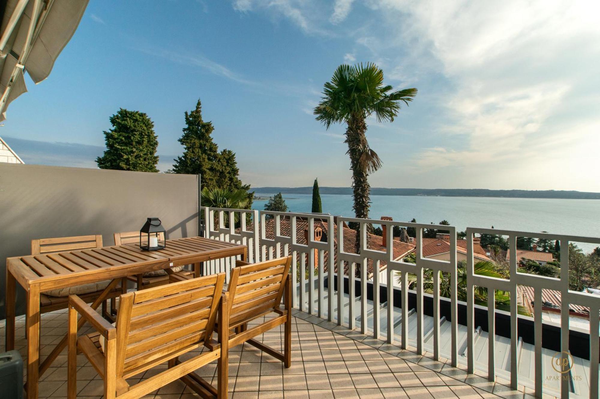 Aria Superior Apartment, Seaview & Wellness Portorož Exteriér fotografie