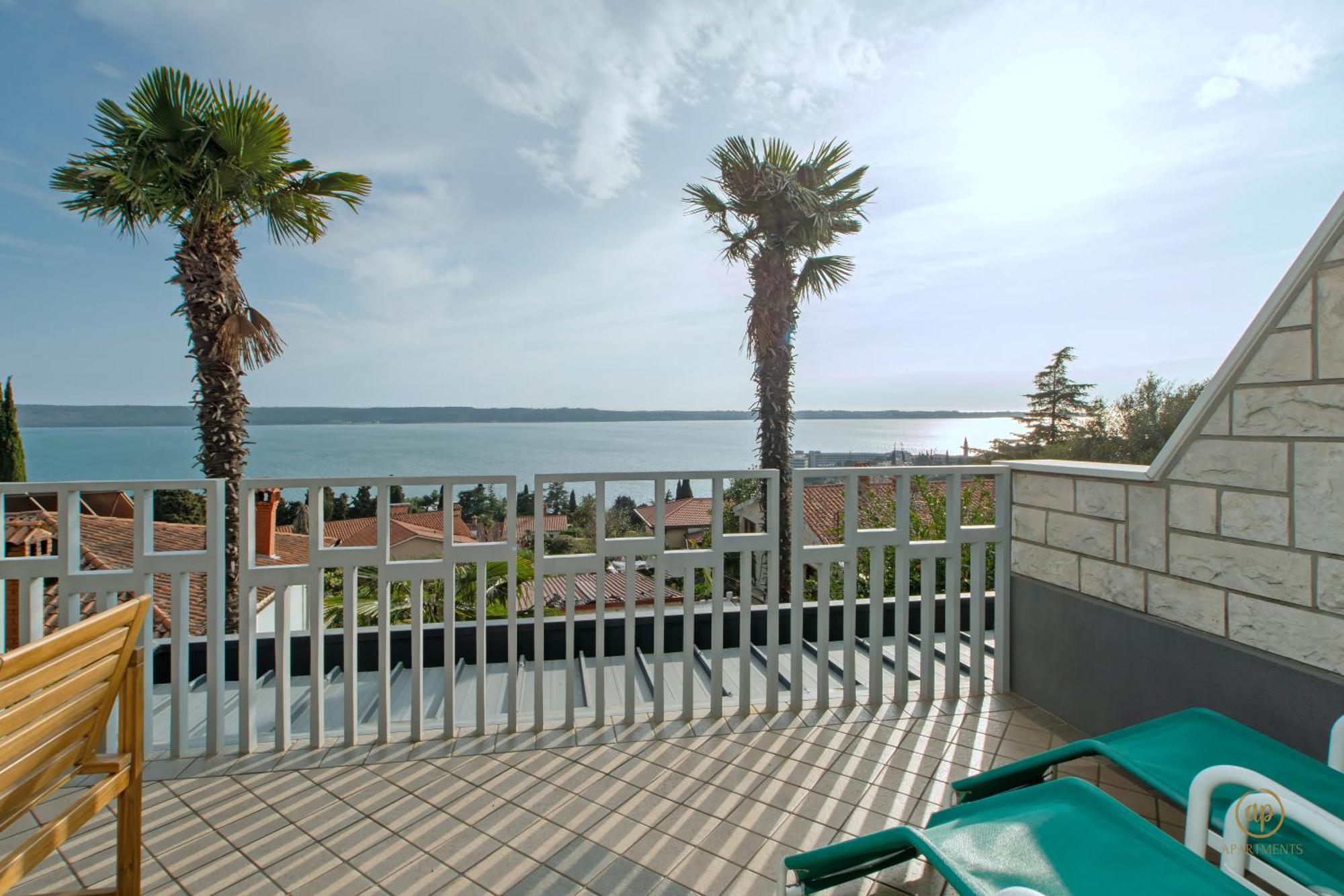 Aria Superior Apartment, Seaview & Wellness Portorož Exteriér fotografie